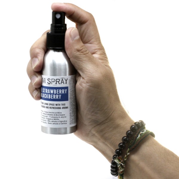 Spray 100ml - fresa blanca y frambuesa