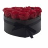 Caja de Regalo - Flor de Jabón 13 Rosas rojo - corazon