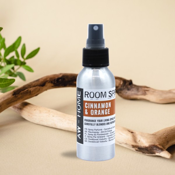 100ml Room Spray - Cinnamon & Orange