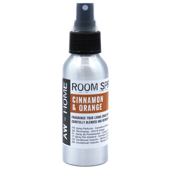 100ml Room Spray - Cinnamon & Orange