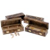 Incense Cone Smoke Box 6" - Mango Wood