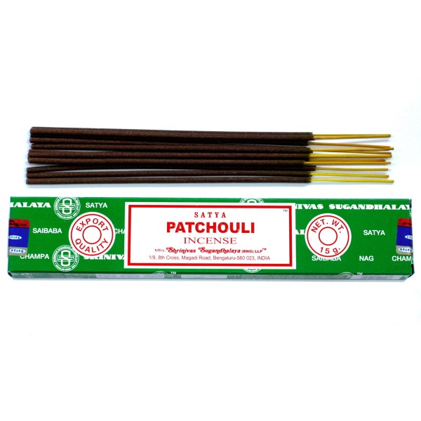 Varillas de Incienso Satya 15gm - Patchouli