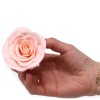 Flor de jabón artesanal - Vintage Rose - Rosa