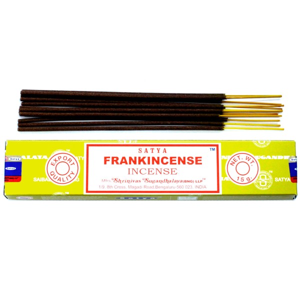 Varillas de Incienso Satya 15gm - Frankincense