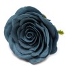 Flor de Jabón Artesanal - Grande Vintage Rose - Ironhead Teal