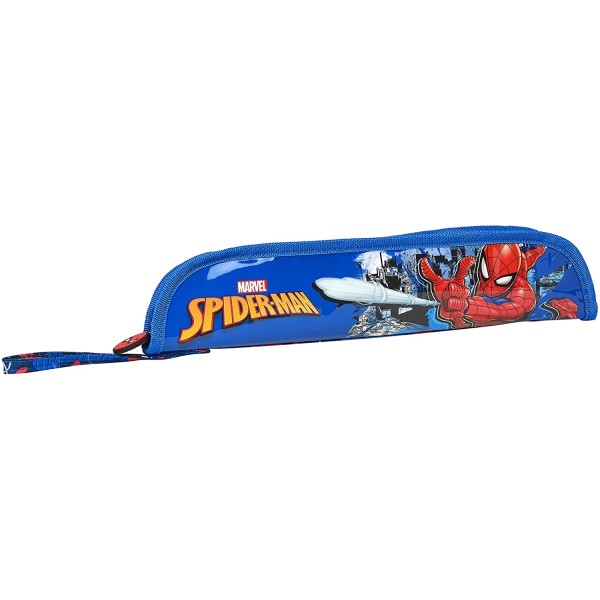 Portaflautas Spider-Man Great Power 37x2x8cm