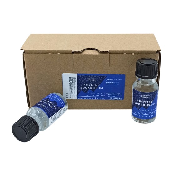 Aceite de Fragancia 10 ml - Ciruela Escarchada