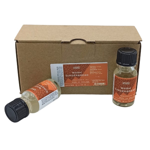 Aceite de Fragancia 10 ml - Galleta de Jengibre Caliente