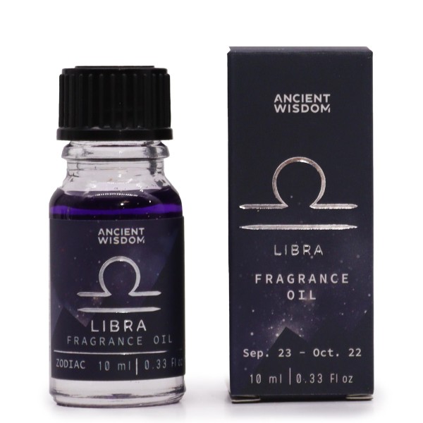 Aceite de Fragancia del Zodíaco 10ml - Libra