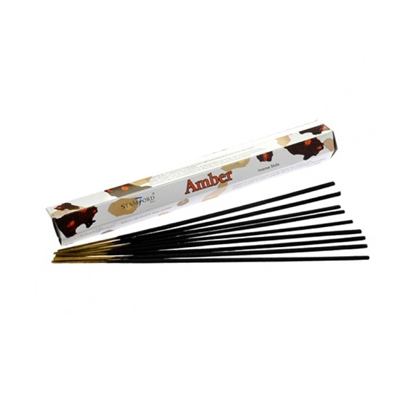 Amber Premium Stamford Incense Sticks