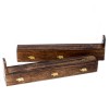 Mango Wood Incense Box - Assorted