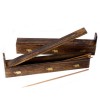 Mango Wood Incense Box - Assorted