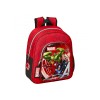 Mochila Infantil Adapt.Carro Avengers Infinity 27x10x33cm