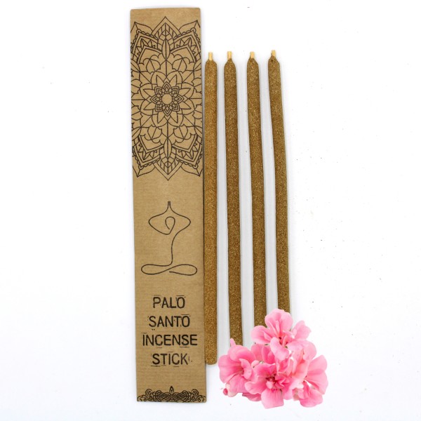 Palo Santo Varitas de Incienso Grandes - Flores frescas