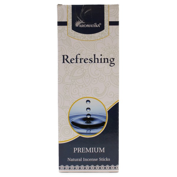 Incienso Premium Aromatika - Refrescante