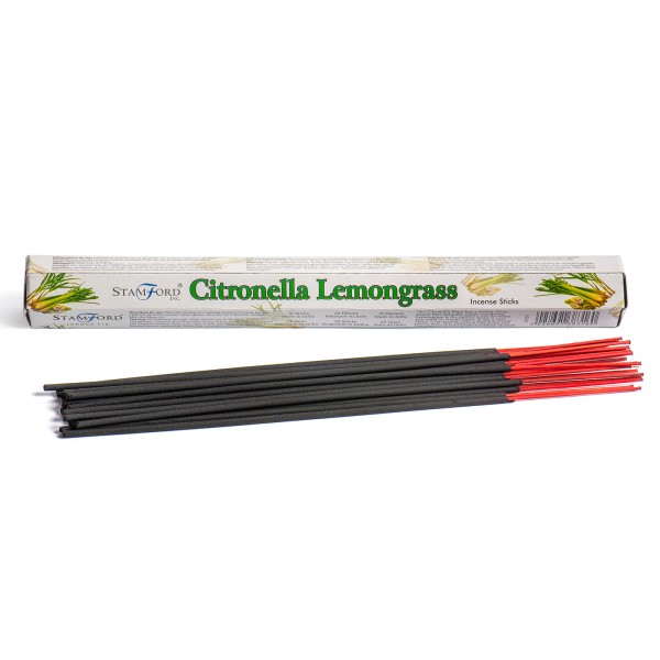 Incienso Premium Citronela & Lemongrass