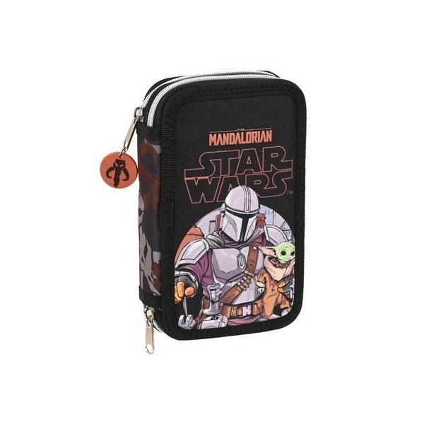 Plumier Doble Pqño 28 Pcs The Mandalorian The Guild