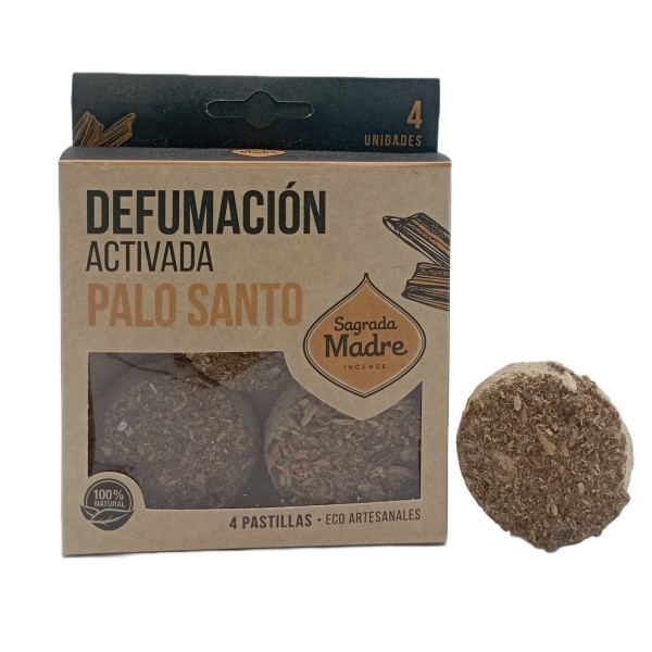 Pastillas de Incienso en Resina X 4 Palo Santo