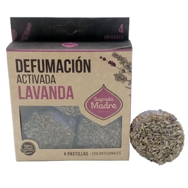 Pastillas de Incienso en Resina X 4 Lavanda