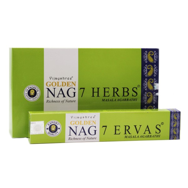 15g Golden Nag - Siete hierbas