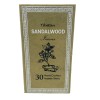 Set de regalo de incienso Himalayan Sugandhit Dhoop - Sándalo