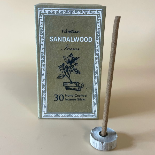 Set de regalo de incienso Himalayan Sugandhit Dhoop - Sándalo