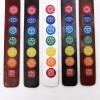 Soporte de Incienso - 7 chakras Colores Surtidos Colour Chakra Ashcatcher