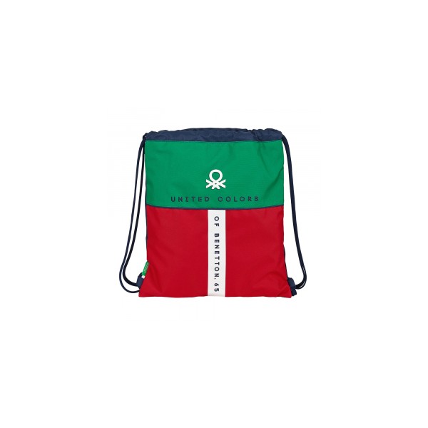 Saco Plano Benetton United 35x1x40cm