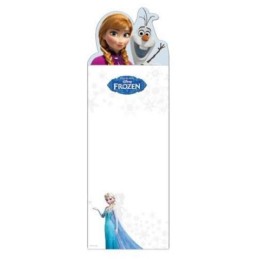 Memo Pad Magnetico Frozen Disney