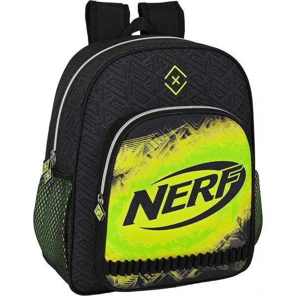 Mochila Junior Adapt.Carro Nerf Neon