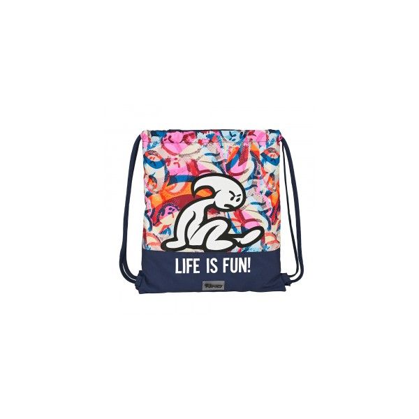 Saco Plano El Niño Life Is Fun 35x1x40cm