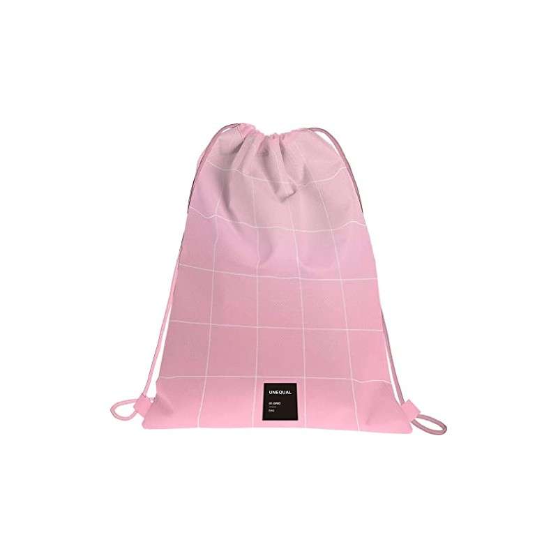 Saco Plano Unequal Rosa Claro 45.5X33.5X2Cm