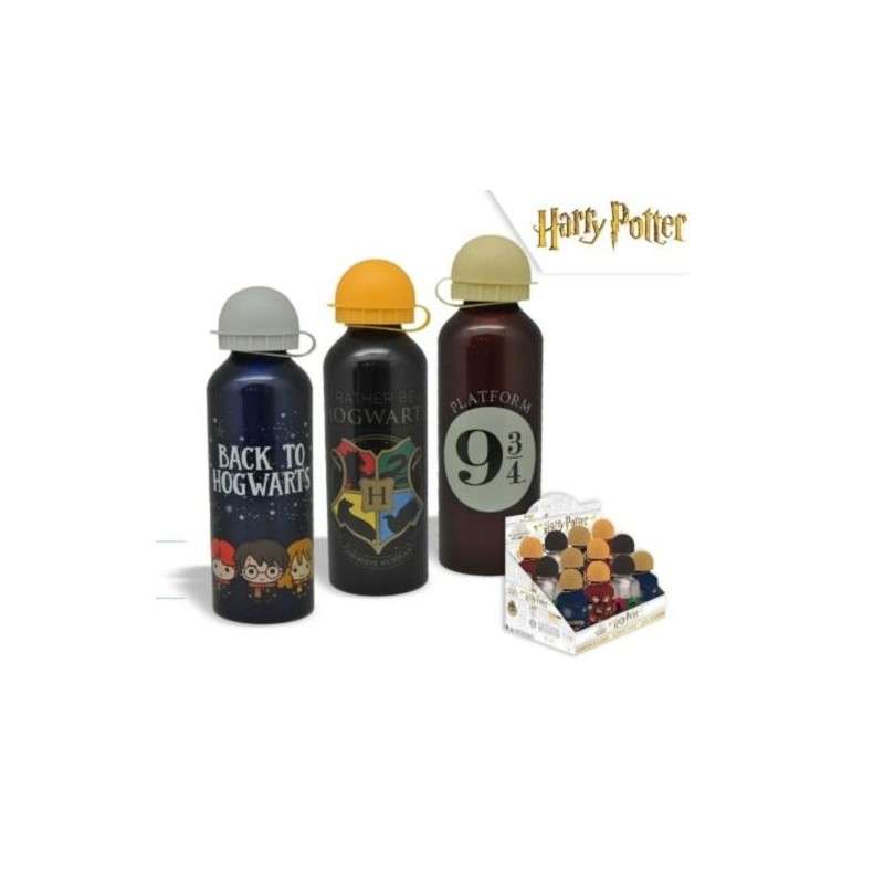 Cantimplora Aluminio 500Ml Harry Potter