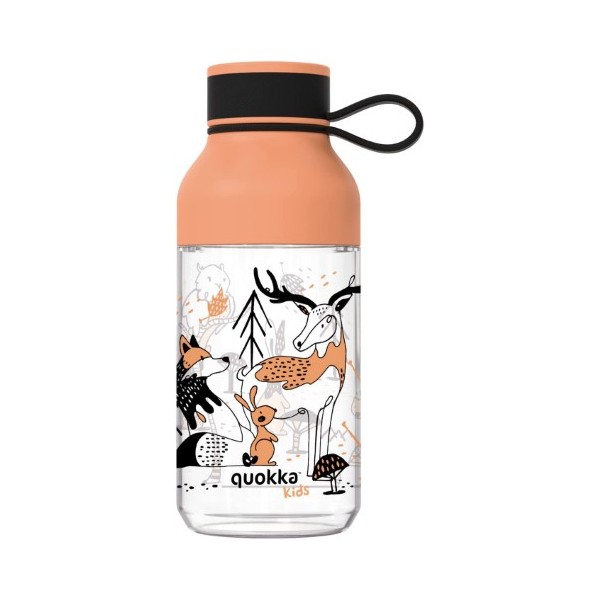 Botella Infantil Tritan Con Colgador The Woods 430Ml.