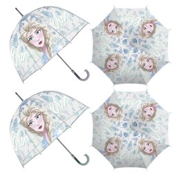Paraguas Manual Transparente Burbuja Frozen ll Disney 48cm.