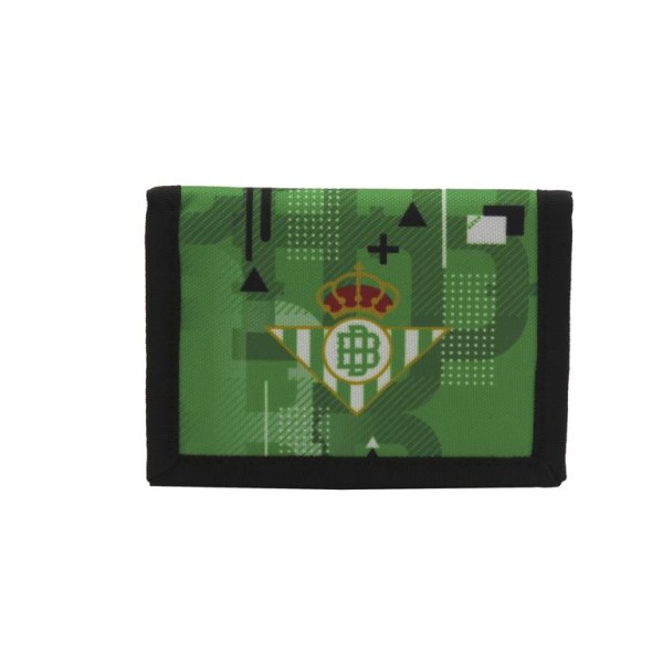 Billetera Betis Balompié 13.5x1.5x10.5cm.