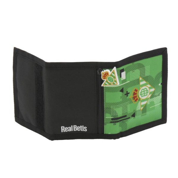 Billetera Betis Balompié 13.5x1.5x10.5cm.