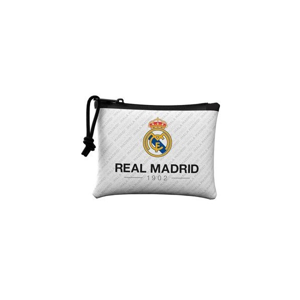 Real Madrid Monedero Rectangular 12.5x1x9cm.