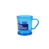 Real Madrid Taza Translúcida 9.5x8x12cm.