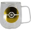 Taza De Cristal De Doble Pared 290 Ml Pokemon