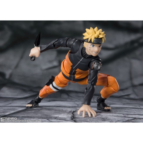 Figura tamashii nations sh figuarts naruto shippuden naruto uzumaki jinchuuriki with hope