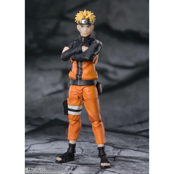 Figura tamashii nations sh figuarts naruto shippuden naruto uzumaki jinchuuriki with hope