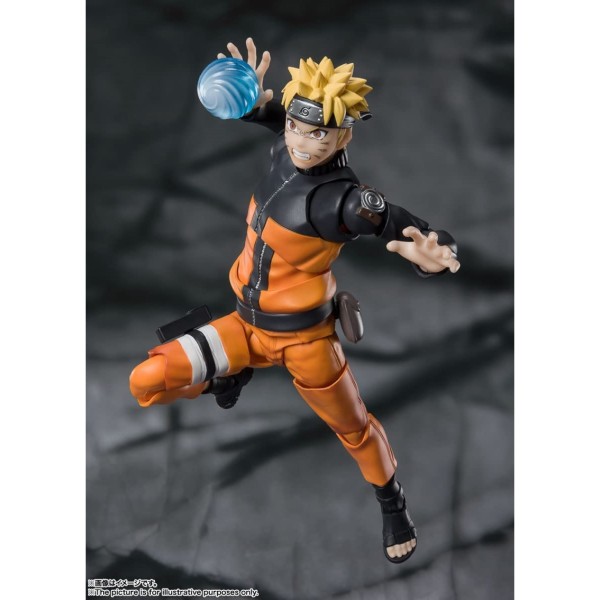 Figura tamashii nations sh figuarts naruto shippuden naruto uzumaki jinchuuriki with hope