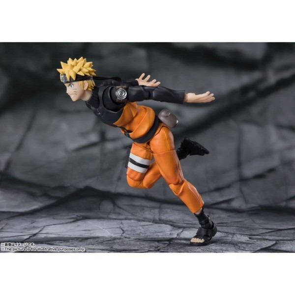 Figura tamashii nations sh figuarts naruto shippuden naruto uzumaki jinchuuriki with hope