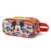 Portatodo 3D Mickey Disney Doble 22x9.5x8cm.