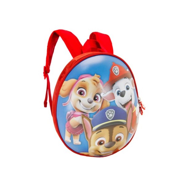 Mochila Eggy Patrulla Canina Paw Patrol 24x28x10cm