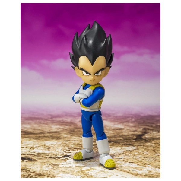 Figura tamashii nations dragon ball daima sh figuarts vegeta (mini)