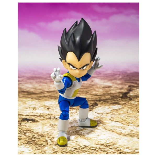 Figura tamashii nations dragon ball daima sh figuarts vegeta (mini)