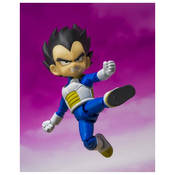 Figura tamashii nations dragon ball daima sh figuarts vegeta (mini)