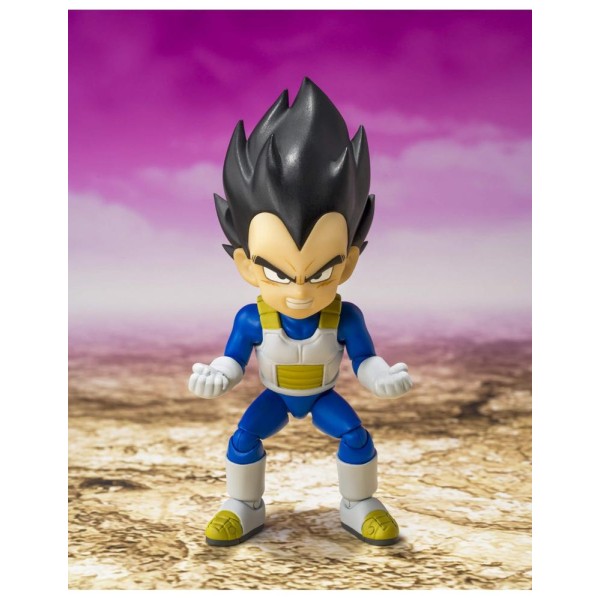 Figura tamashii nations dragon ball daima sh figuarts vegeta (mini)